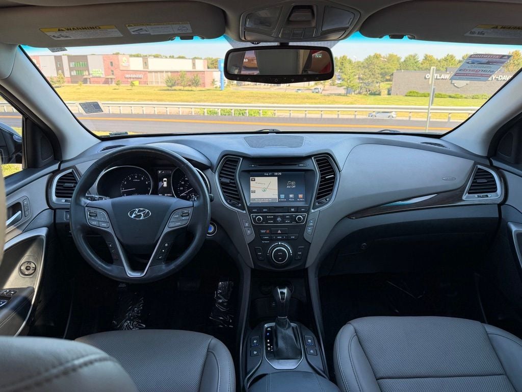 2017 Hyundai Santa Fe Sport 2.4 Base
