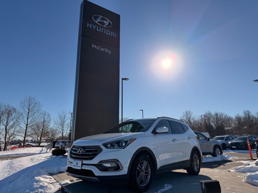 2017 Hyundai Santa Fe Sport 2.4 Base