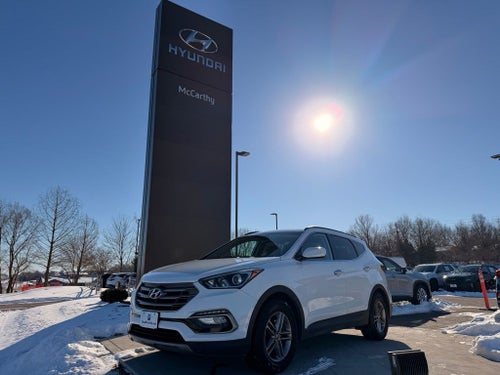 2017 Hyundai Santa Fe Sport 2.4 Base