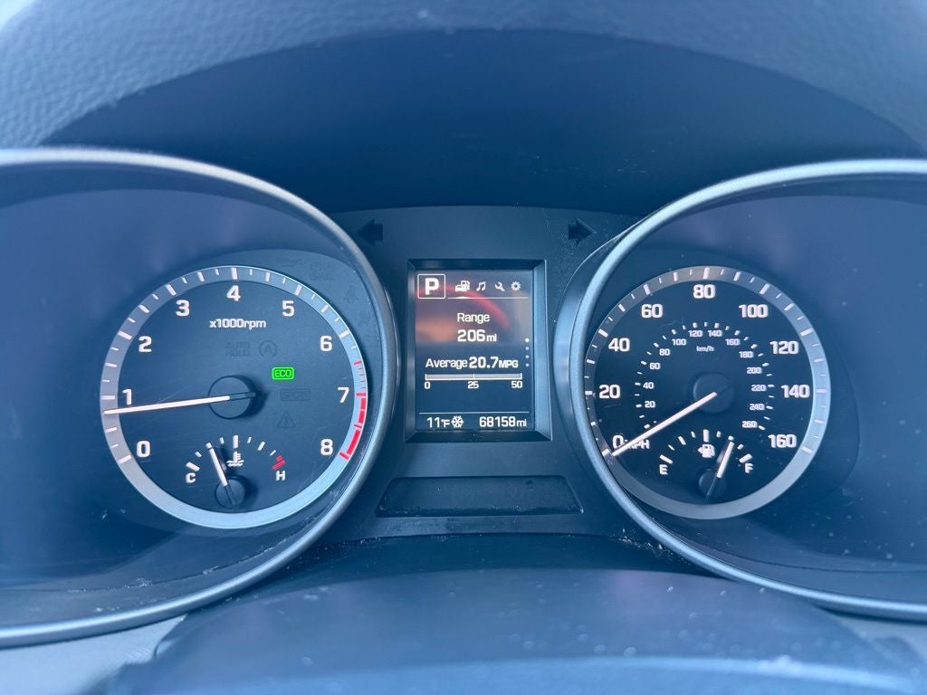 2017 Hyundai Santa Fe Sport 2.4 Base