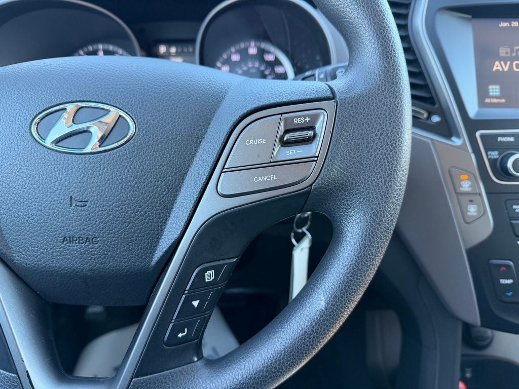 2017 Hyundai Santa Fe Sport 2.4 Base