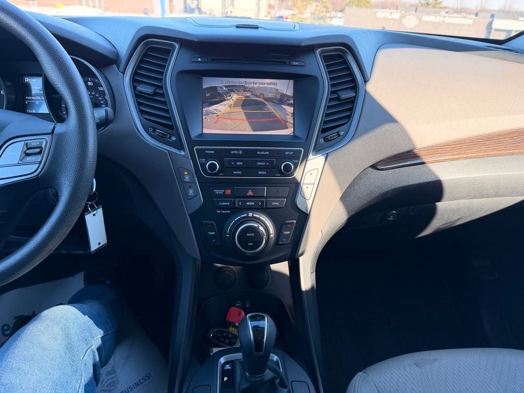 2017 Hyundai Santa Fe Sport 2.4 Base