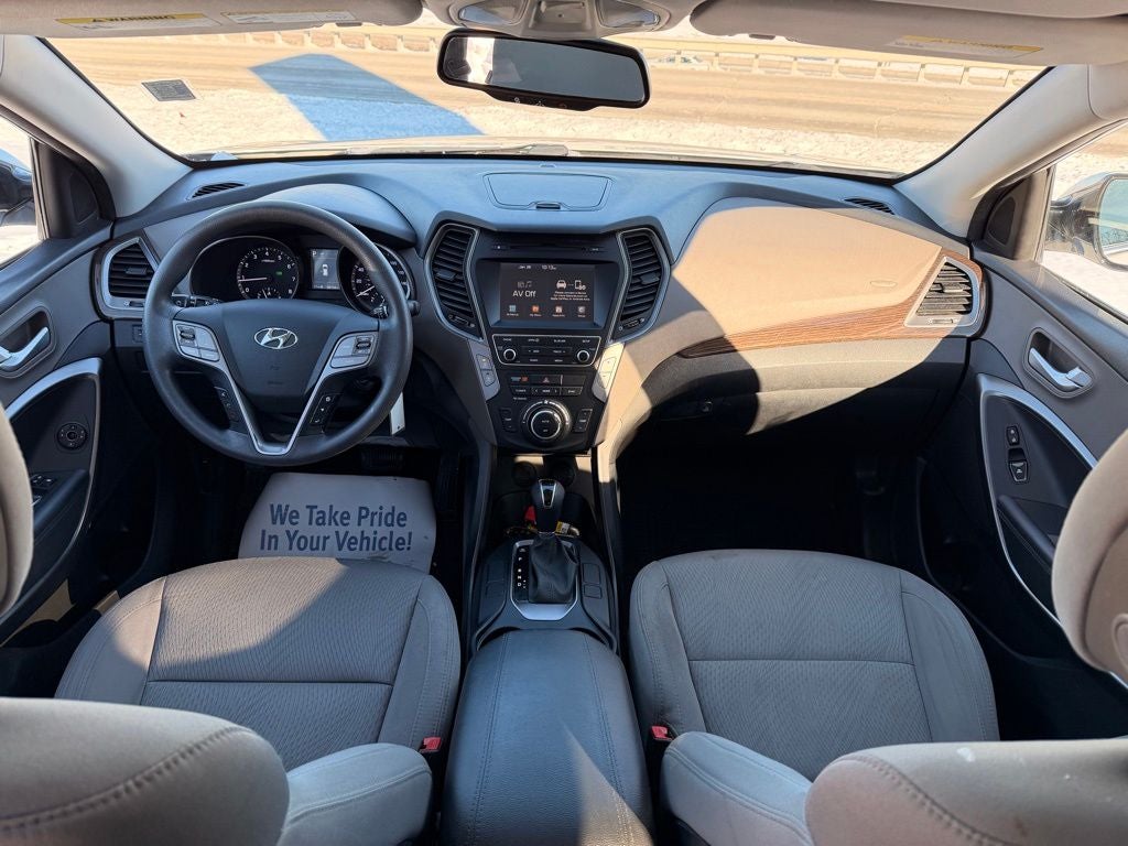 2017 Hyundai Santa Fe Sport 2.4 Base