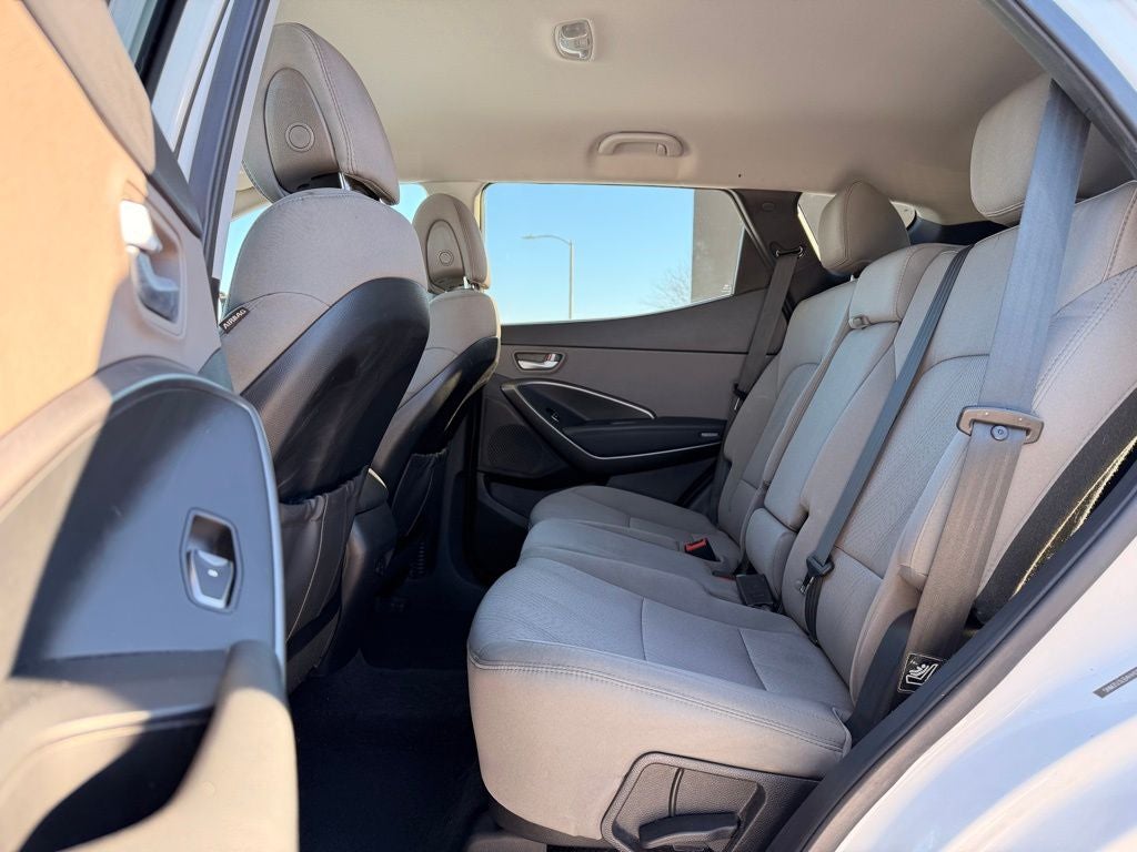 2017 Hyundai Santa Fe Sport 2.4 Base