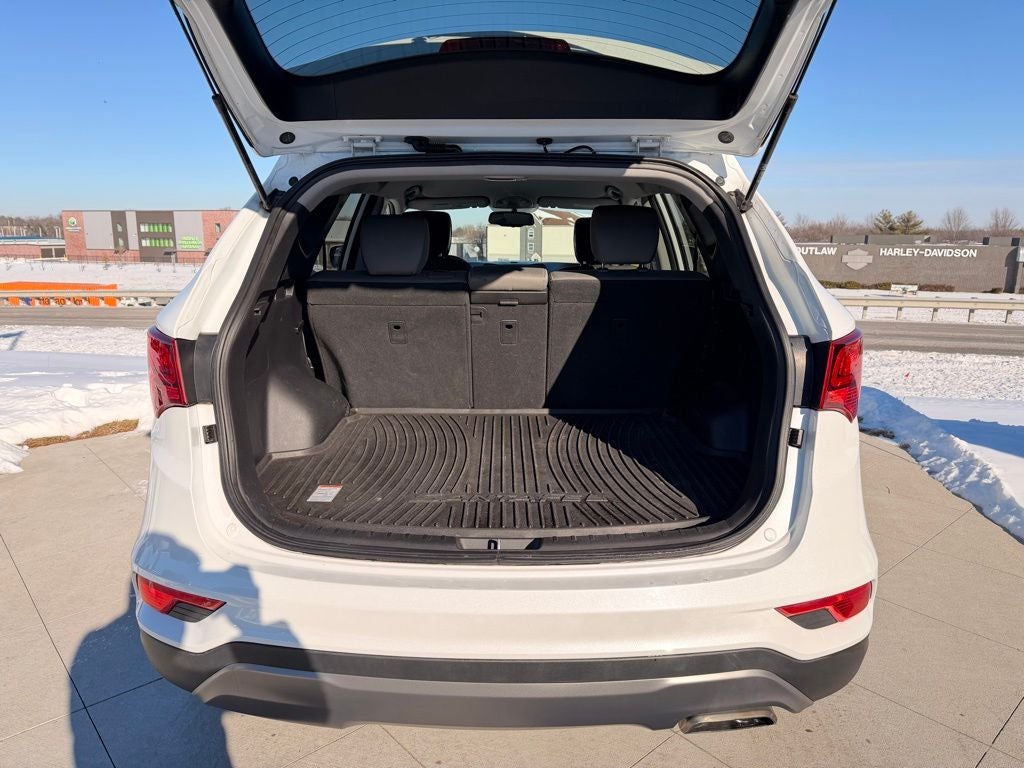 2017 Hyundai Santa Fe Sport 2.4 Base