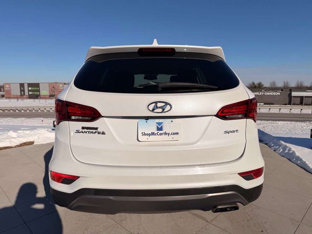 2017 Hyundai Santa Fe Sport 2.4 Base