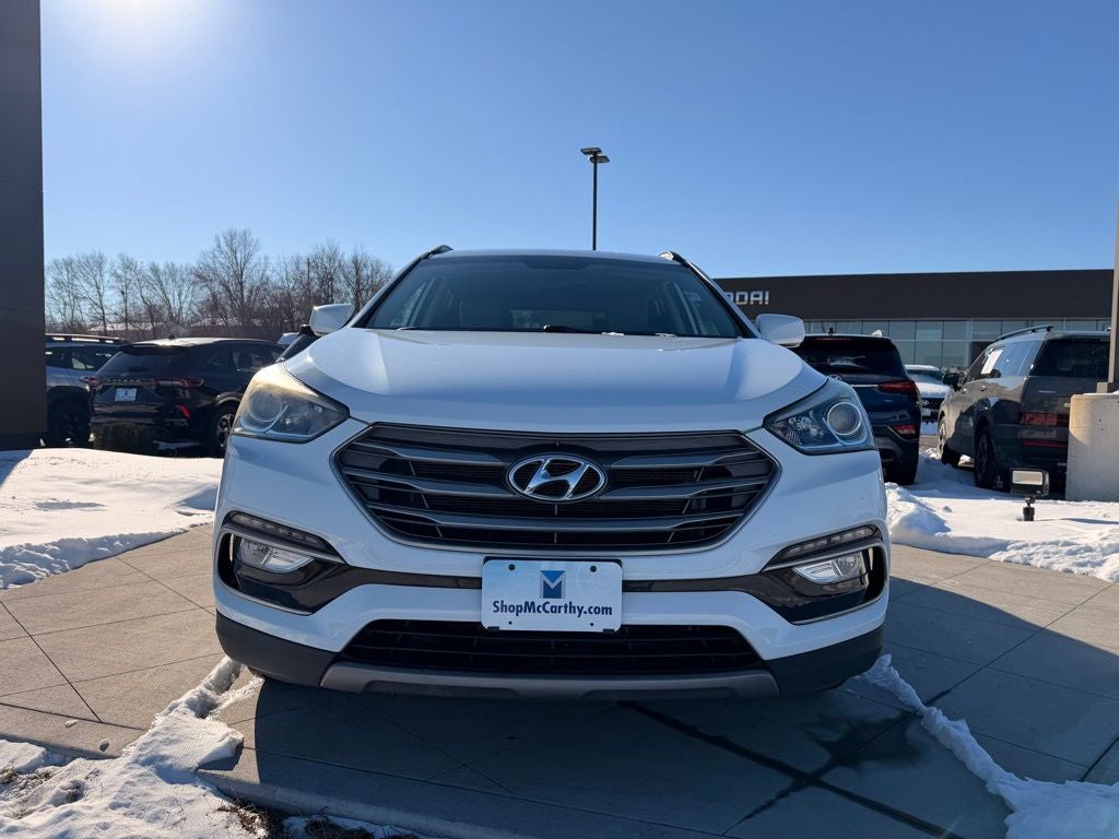 2017 Hyundai Santa Fe Sport 2.4 Base