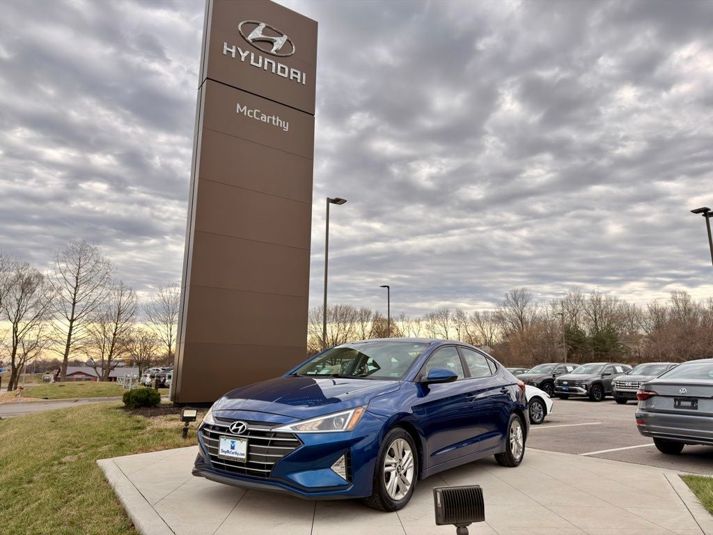 2019 Hyundai Elantra SEL