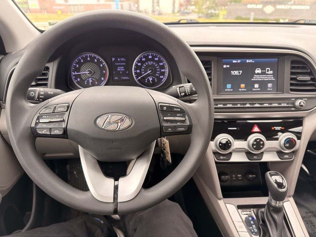 2019 Hyundai Elantra SEL