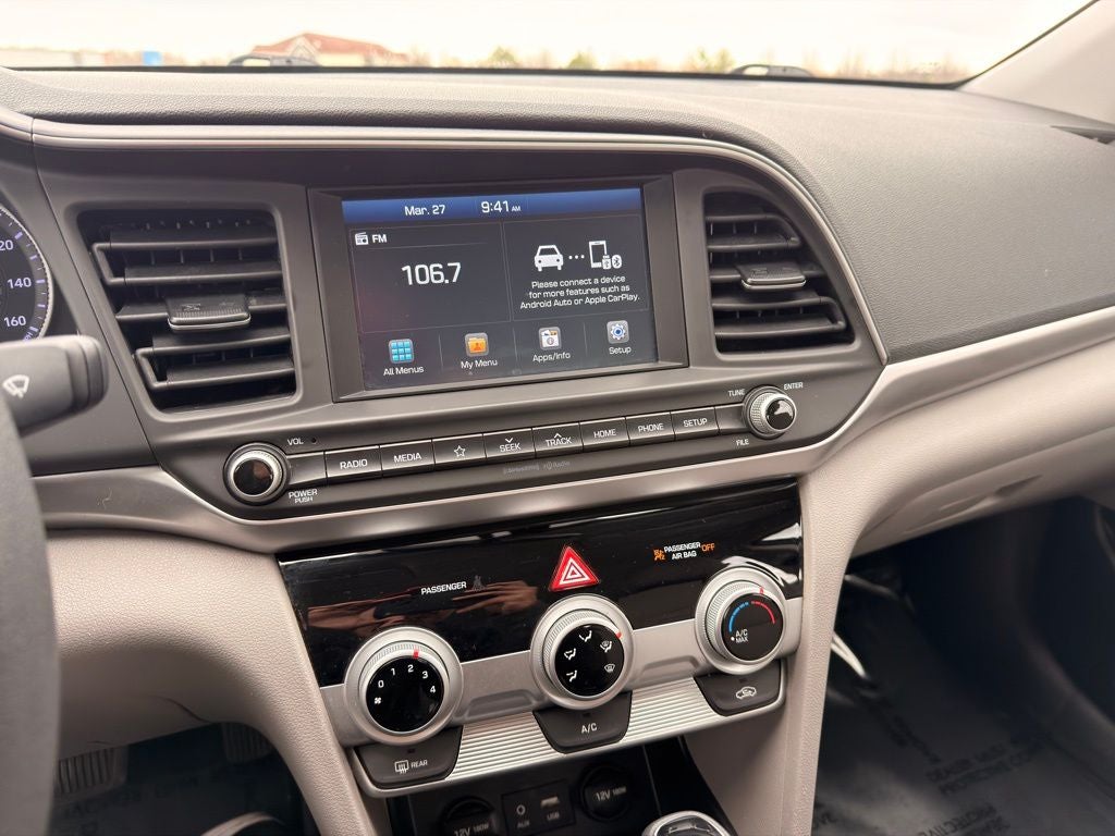 2019 Hyundai Elantra SEL