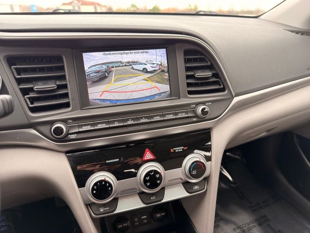 2019 Hyundai Elantra SEL