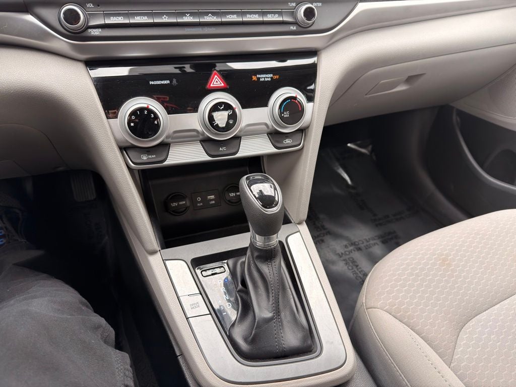 2019 Hyundai Elantra SEL