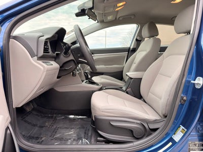 2019 Hyundai Elantra SEL