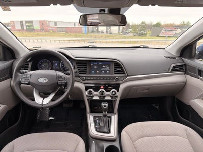 2019 Hyundai Elantra SEL