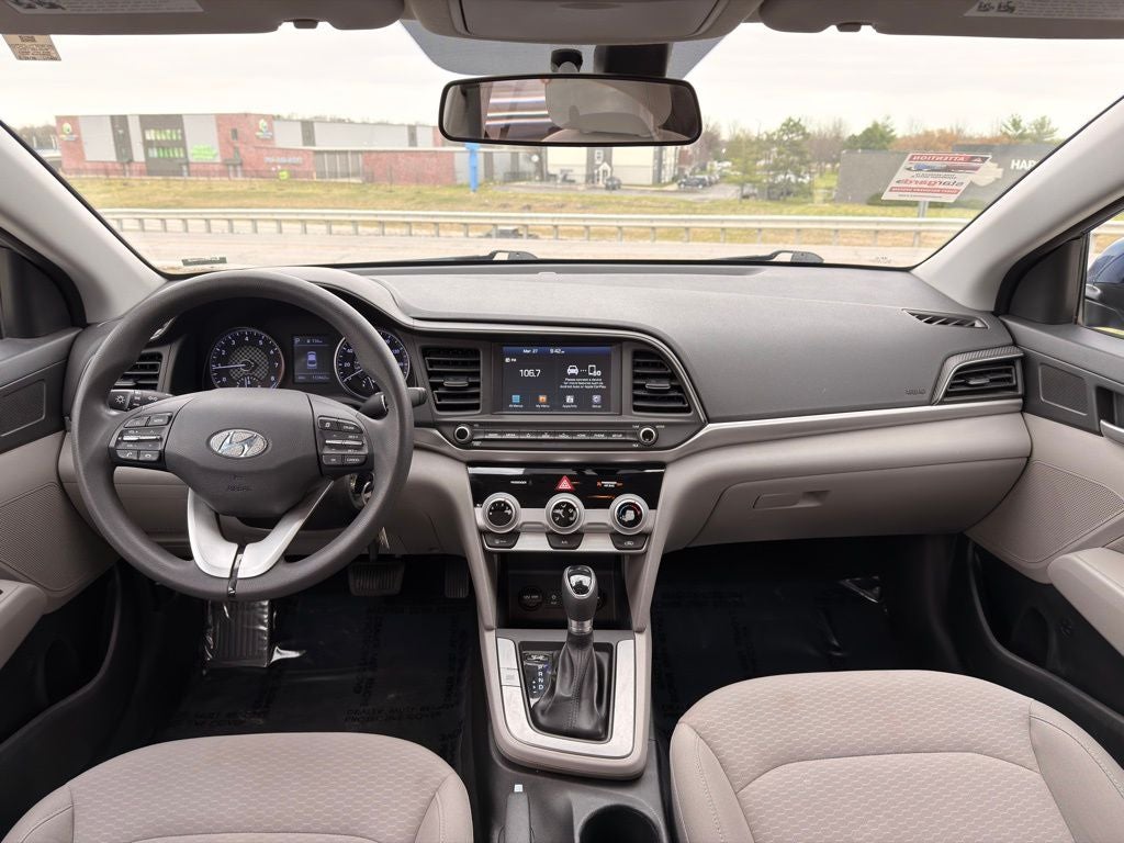 2019 Hyundai Elantra SEL