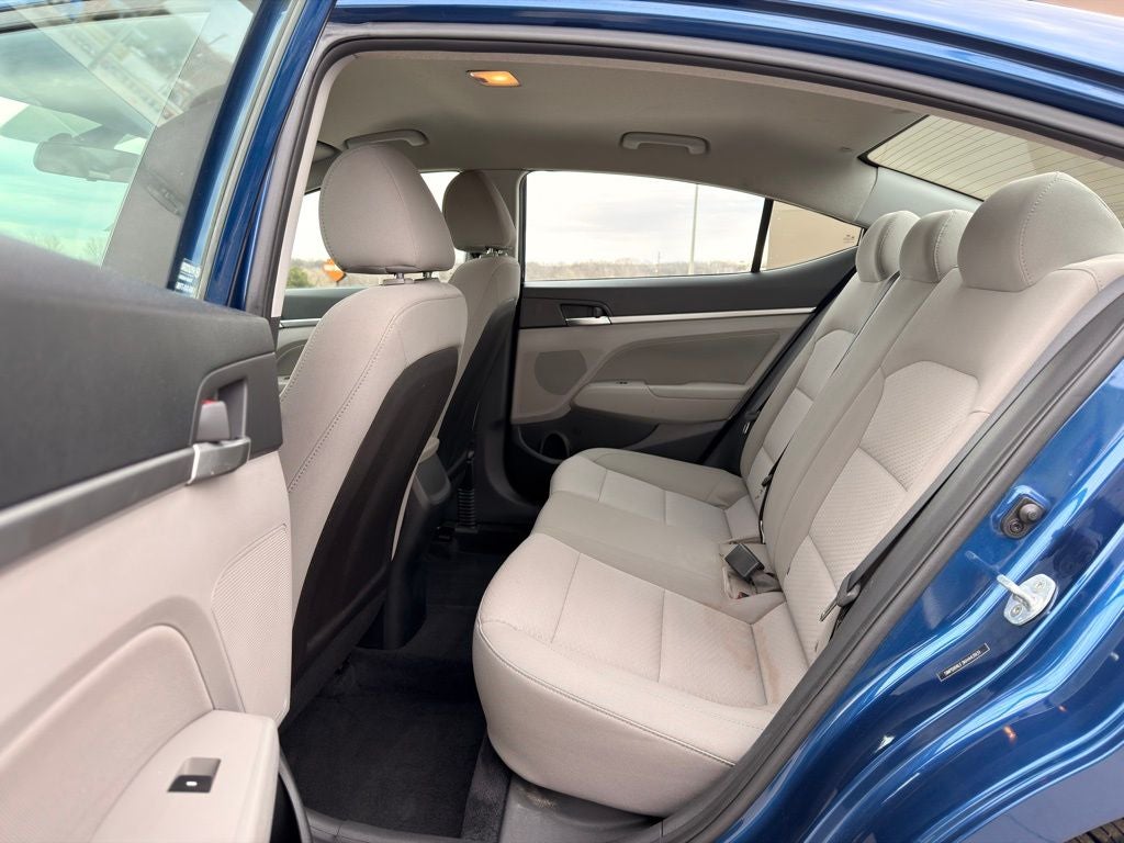 2019 Hyundai Elantra SEL