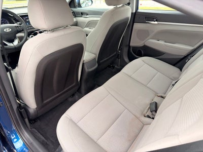 2019 Hyundai Elantra SEL