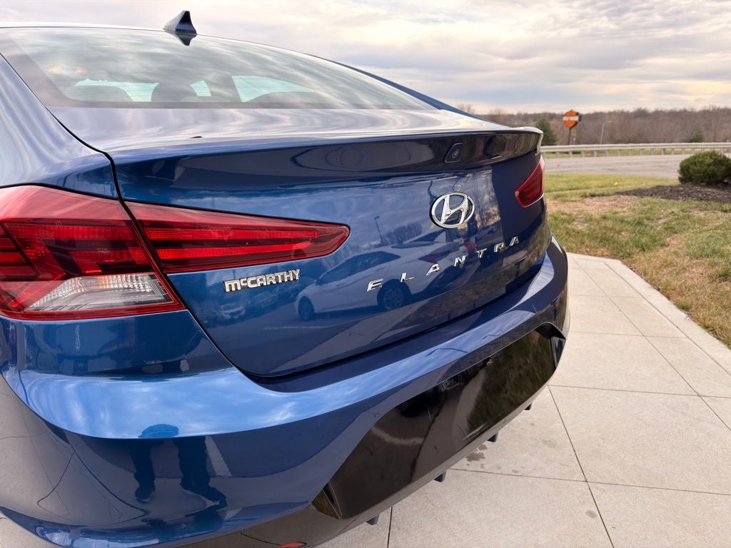 2019 Hyundai Elantra SEL
