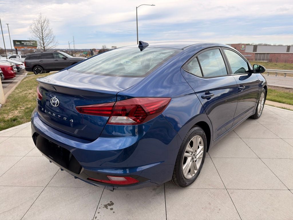2019 Hyundai Elantra SEL