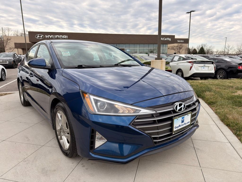 2019 Hyundai Elantra SEL