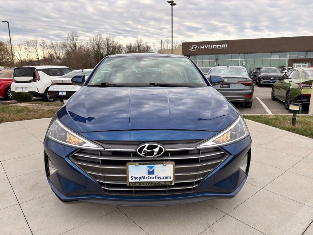 2019 Hyundai Elantra SEL