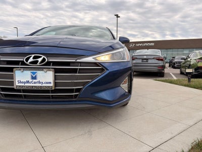 2019 Hyundai Elantra SEL