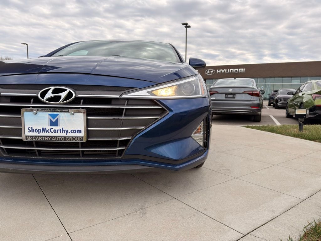 2019 Hyundai Elantra SEL