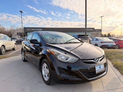 2014 Hyundai Elantra SE