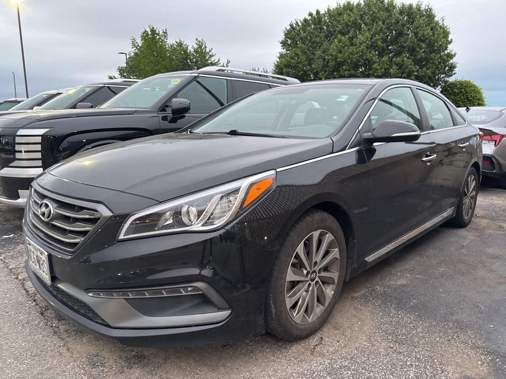 2017 Hyundai Sonata's photo