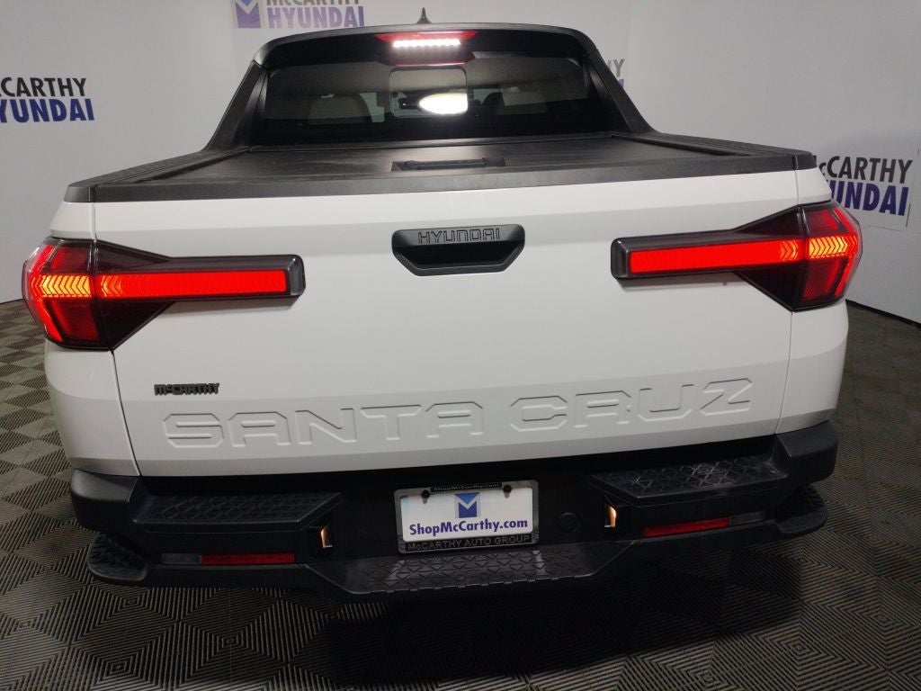 2025 Hyundai Santa Cruz SEL Activity