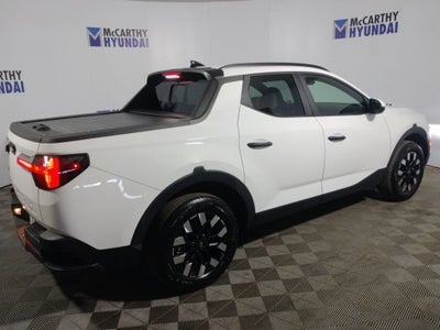 2025 Hyundai Santa Cruz SEL Activity
