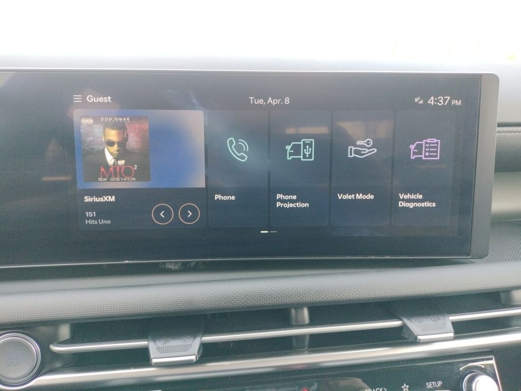 2025 Hyundai Santa Cruz SEL Activity