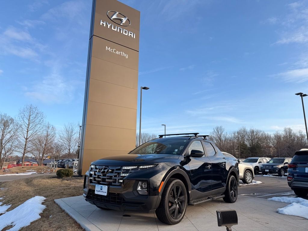 2023 Hyundai Santa Cruz NIGHT