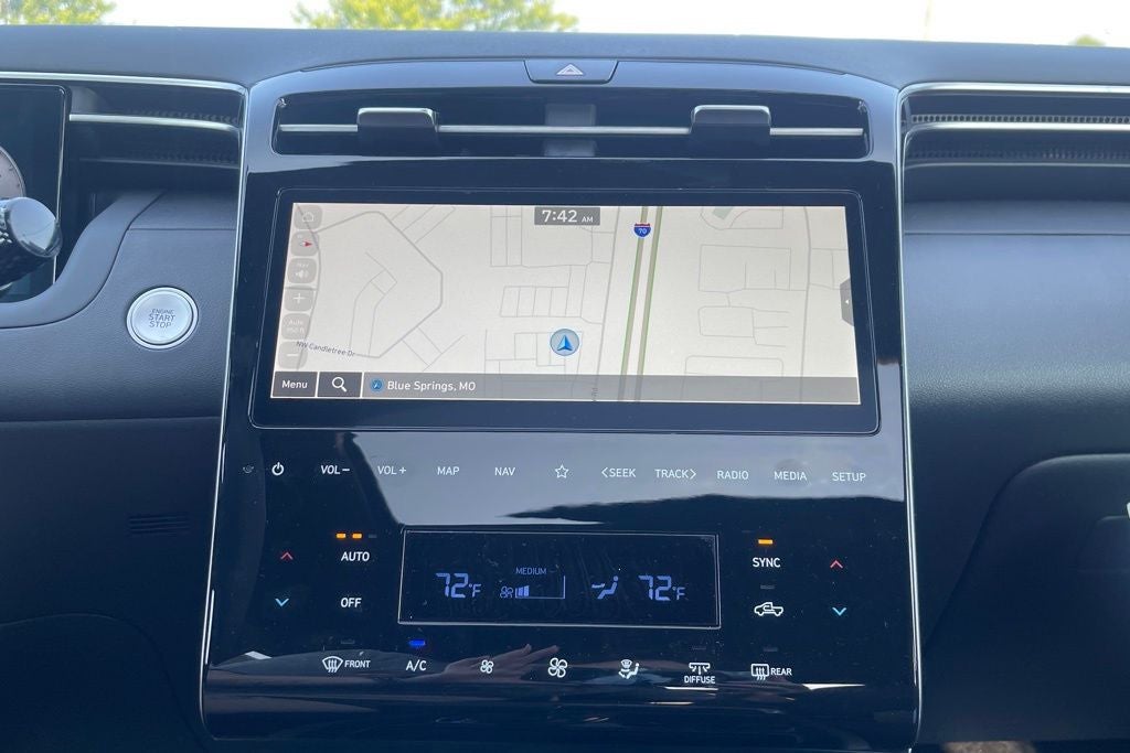 2024 Hyundai Santa Cruz SEL Activity