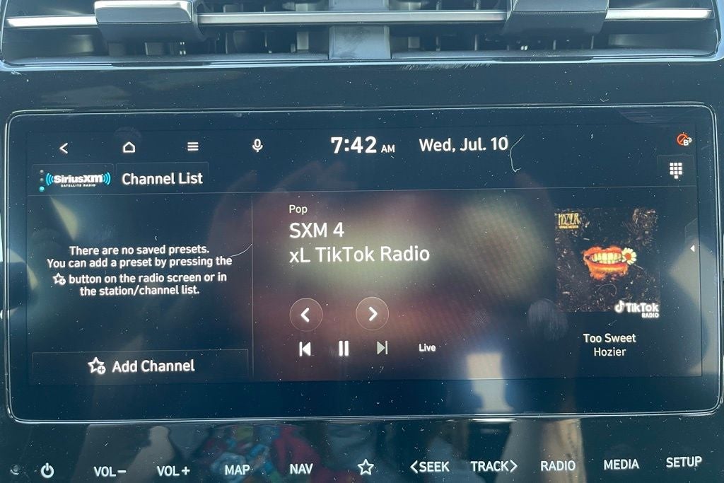 2024 Hyundai Santa Cruz SEL Activity