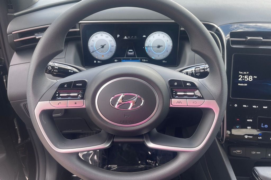 2024 Hyundai Santa Cruz SEL Activity