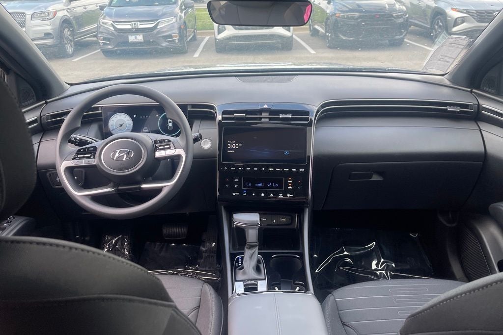 2024 Hyundai Santa Cruz SEL Activity