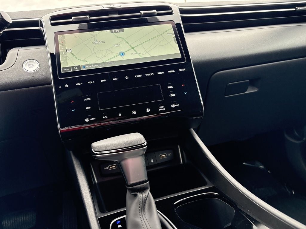 2024 Hyundai Santa Cruz SEL Activity