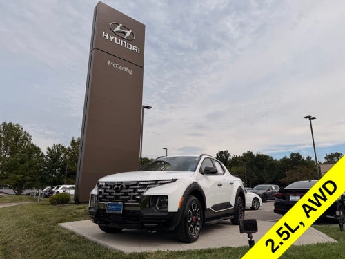 2024 Hyundai Santa Cruz XRT