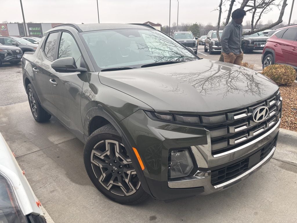 2025 Hyundai Santa Cruz Limited