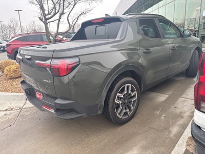 2025 Hyundai Santa Cruz Limited