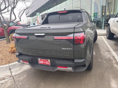 2025 Hyundai Santa Cruz Limited