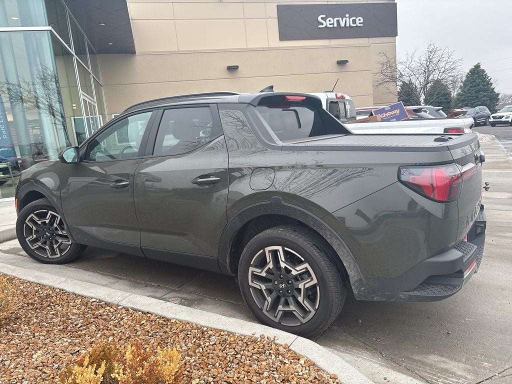 2025 Hyundai Santa Cruz Limited