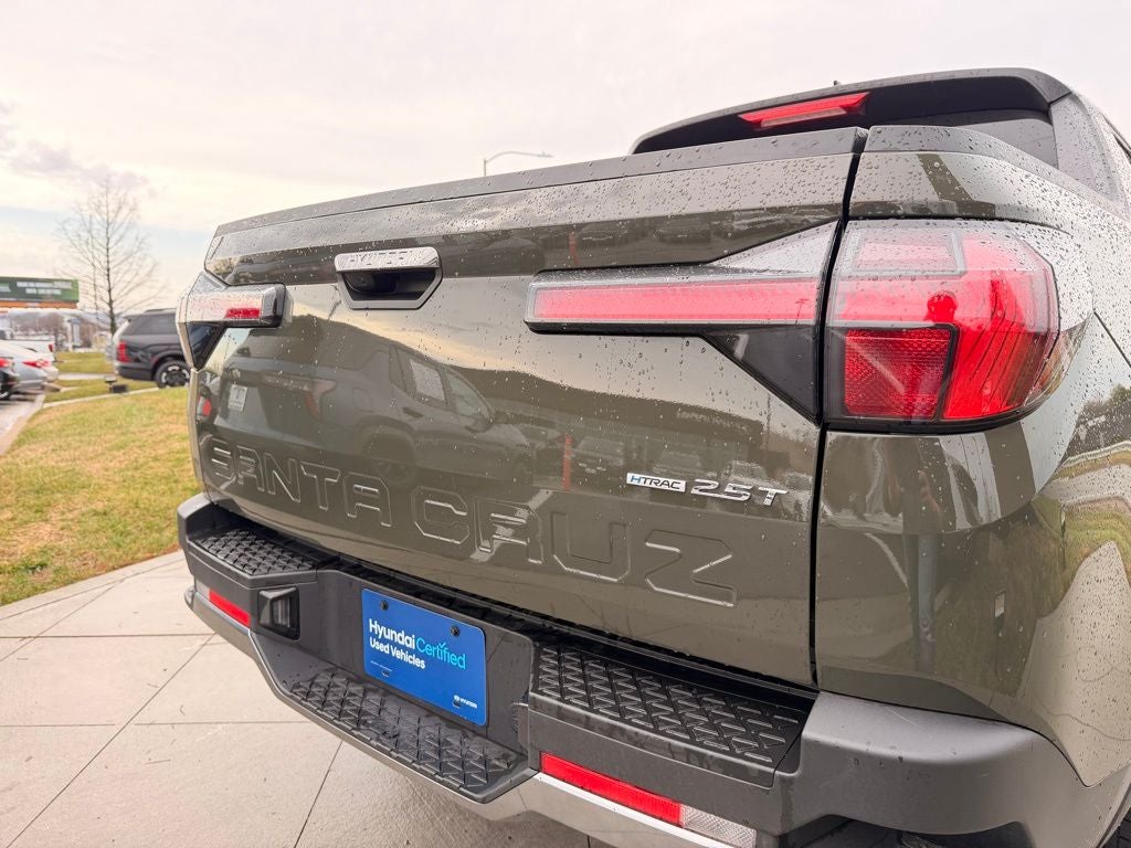 2025 Hyundai Santa Cruz Limited