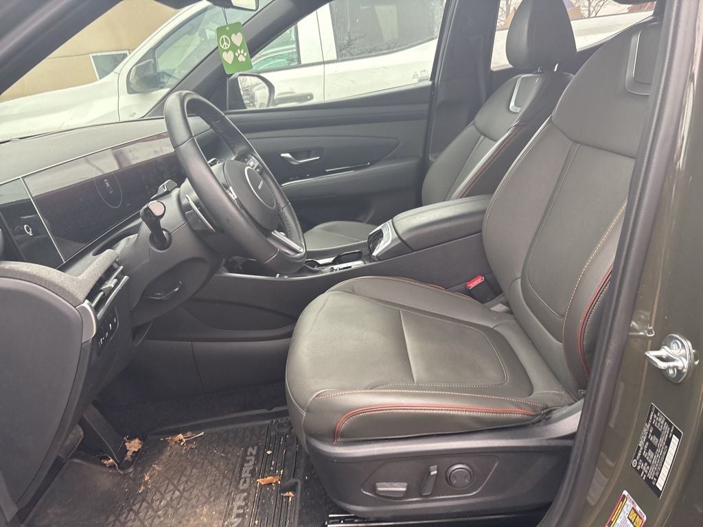 2025 Hyundai Santa Cruz Limited