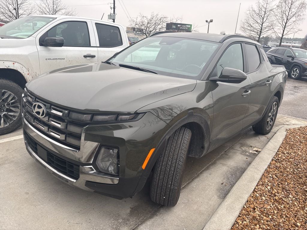 2025 Hyundai Santa Cruz Limited