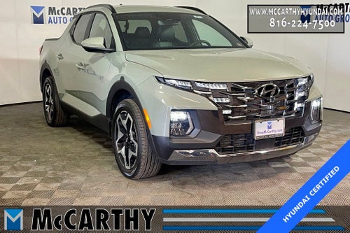 2024 Hyundai Santa Cruz Limited