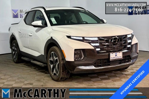 2024 Hyundai Santa Cruz Limited