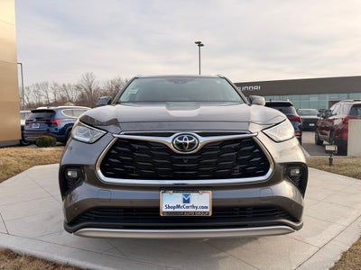 2021 Toyota Highlander Platinum