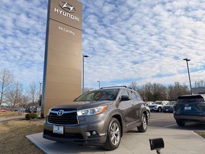 2014 Toyota Highlander XLE V6